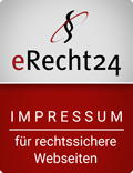 eRecht24: Impressum für rechtssichere Webseiten